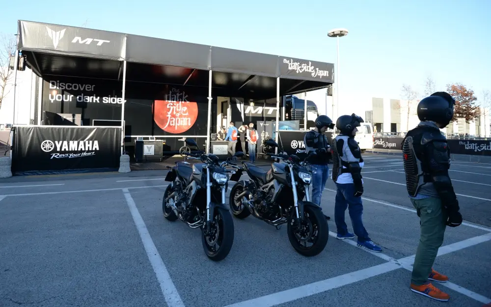 Yamaha MT Tour 2014, al via il 14 marzo il tour di test ride itinerante