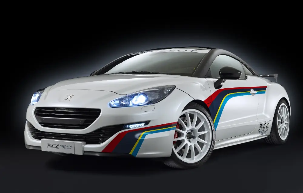 Peugeot RCZ Racing Cup Replica: una vera e propria auto da track day