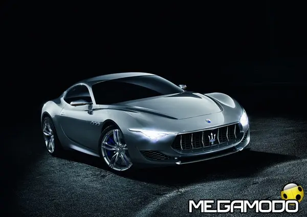 Concept Maserati Alfieri: un'elegante 2+2 all’italiana - foto 1
