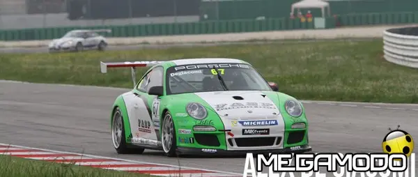 Alex De Giacomi: "La nuova Porsche 991 è incredibile!"