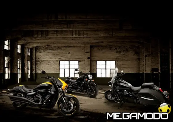 Gamma Suzuki Intruder 2014