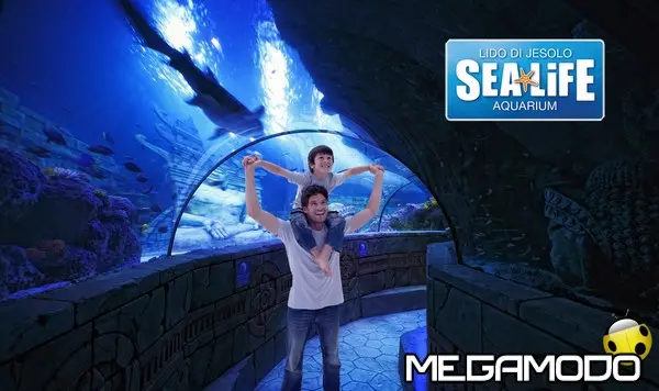 Il Lido di Jesolo SEA LIFE Aquarium festeggia i papà 