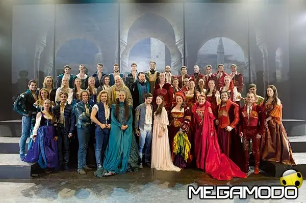  Romeo e Giulietta festeggia il ritorno a Roma con uno Showcase a Porta di Roma