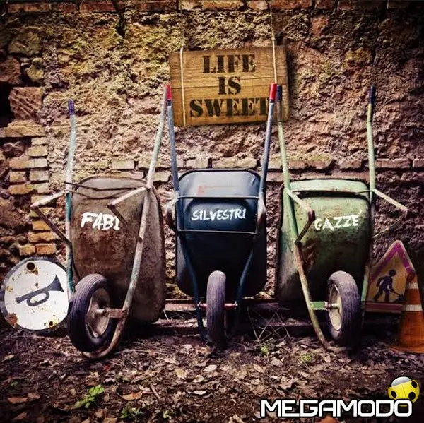 Life is sweet: Max Gazzè, Niccolò Fabi e Daniele Silvestri per la prima volta insieme