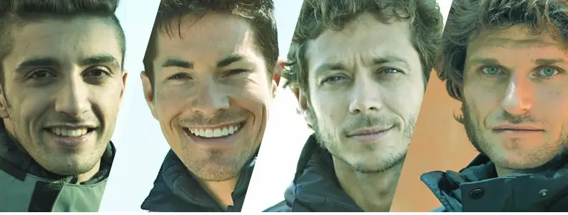 I campioni Dainese presentano le giacche dotate di membrana Gore-Tex