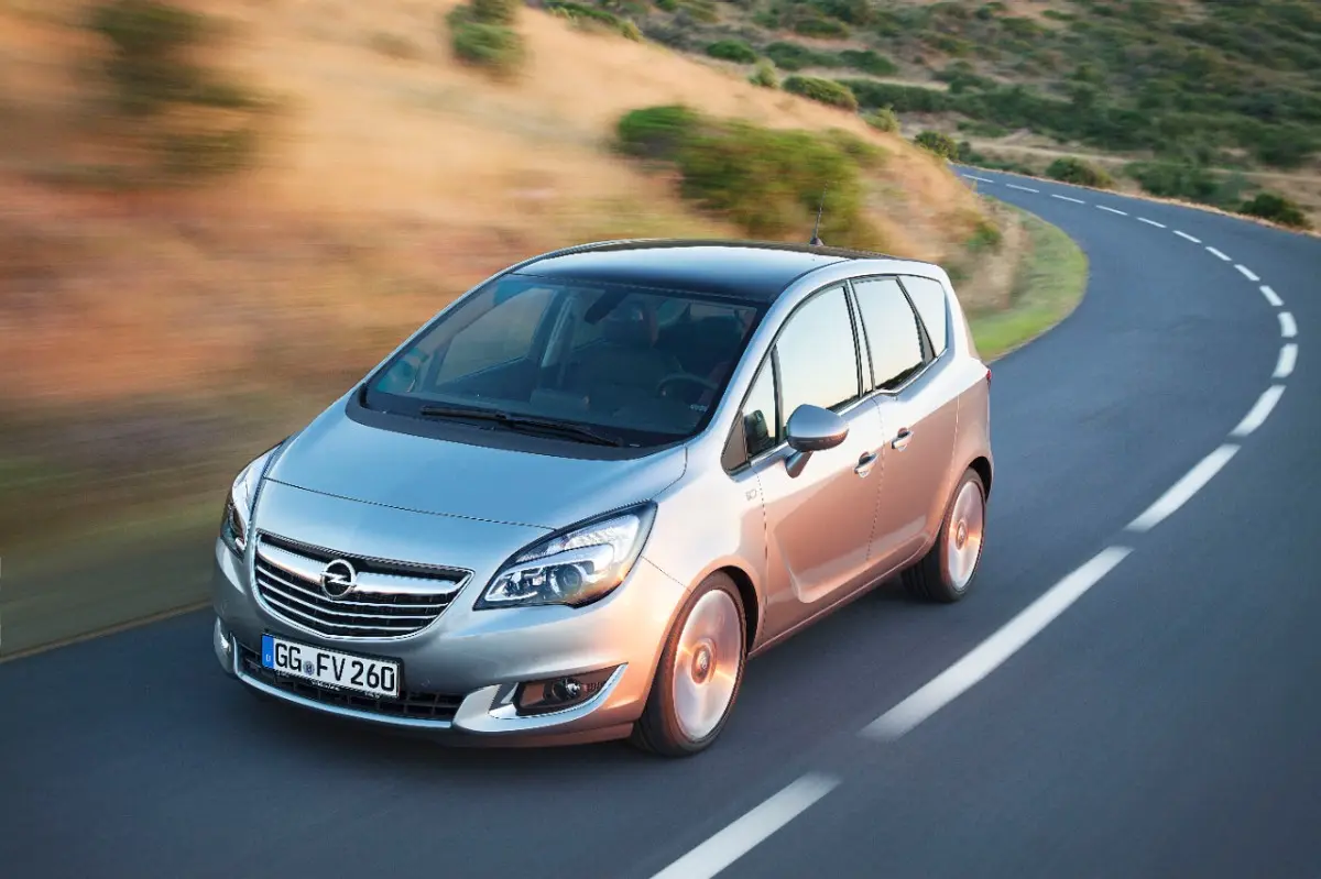 Nuova Opel Meriva, prova su strada