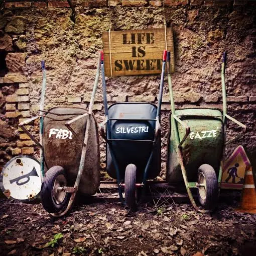 Life is sweet: Max Gazzè, Niccolò Fabi e Daniele Silvestri per la prima volta insieme