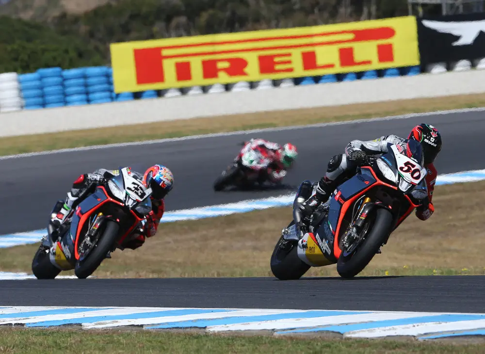 Mondiale Superbike, Guintoli e Melandri pronti per la sfida di Aragon