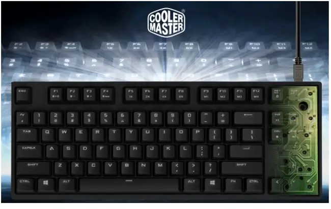 Cooler Master Quick Fire Rapid-I, la tastiera gaming meccanica super-slim  