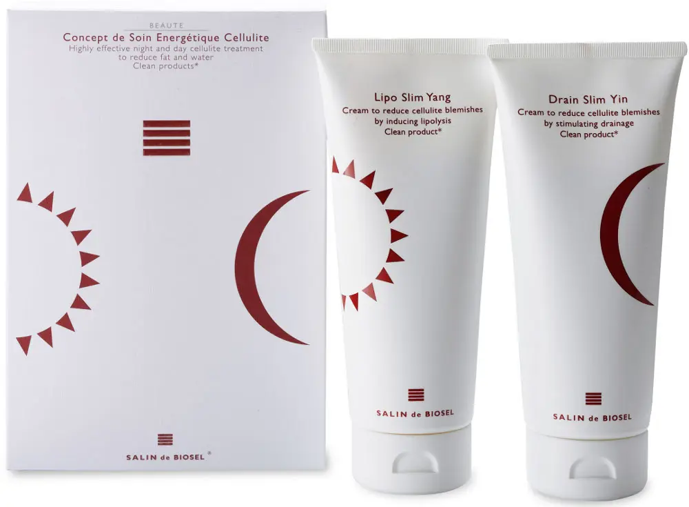 Lipo Slim Yang e Drain Slim Yin by Salin de Biosel per combattere la cellulite