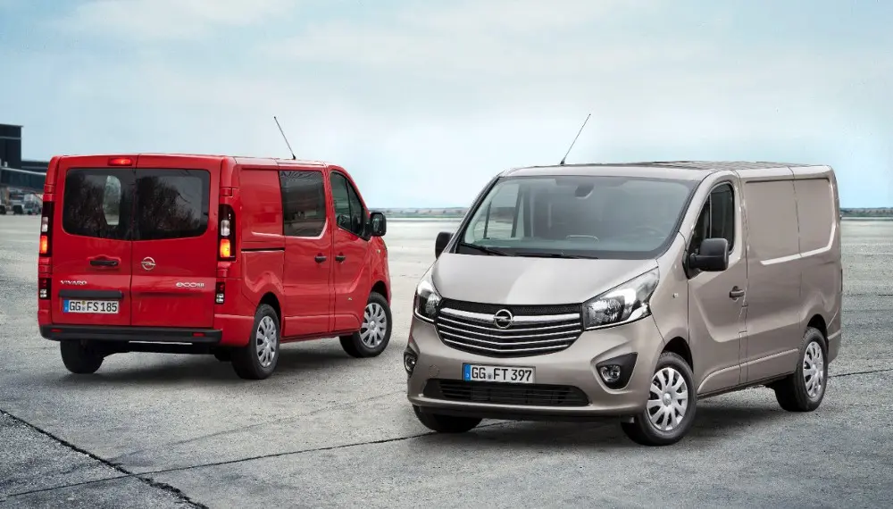 Opel Vivaro e Movano in anteprima mondiale a Birmingham