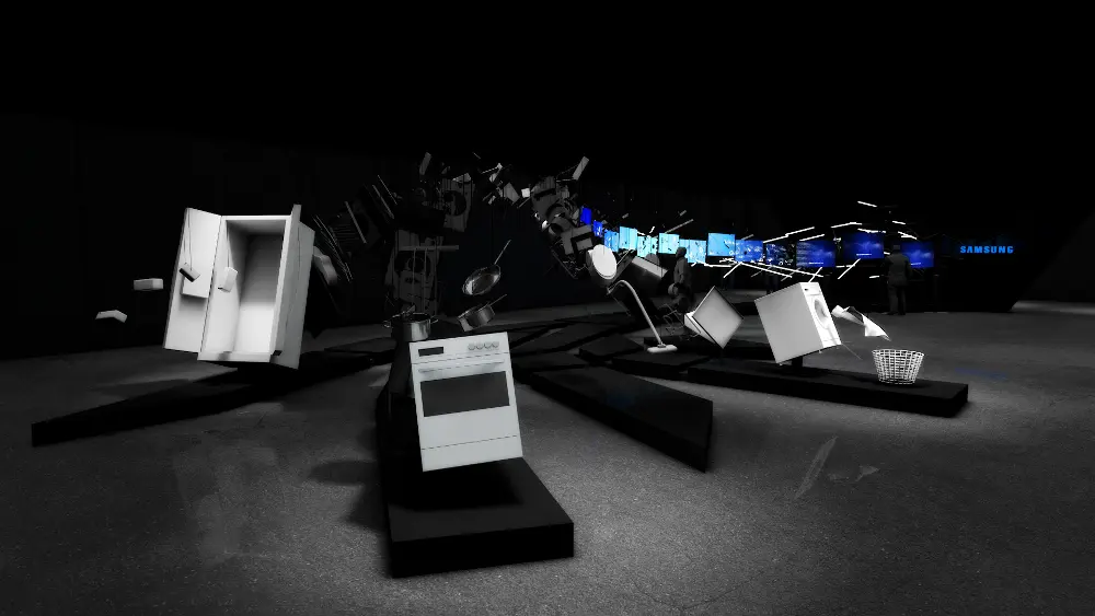 Samsung al Fuorisalone con un nuovo modo di vivere la casa 