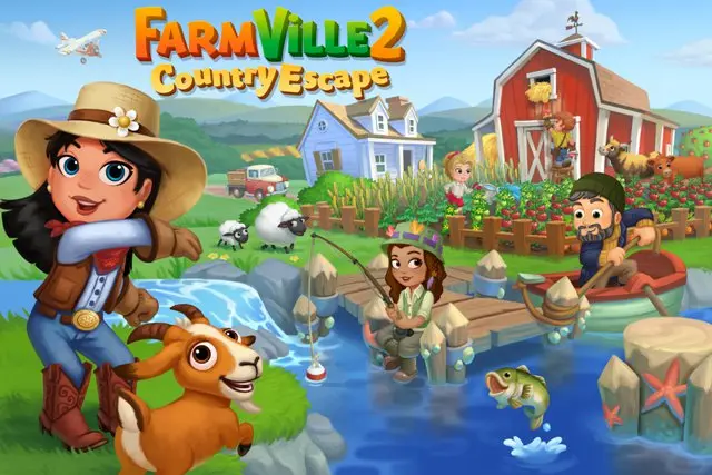 Zynga lancia "Farmville 2: Country Escape"