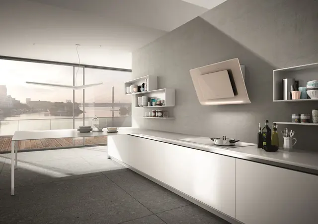 Infinity ACT e Jolie ACT di Faber, le cappe silenziose