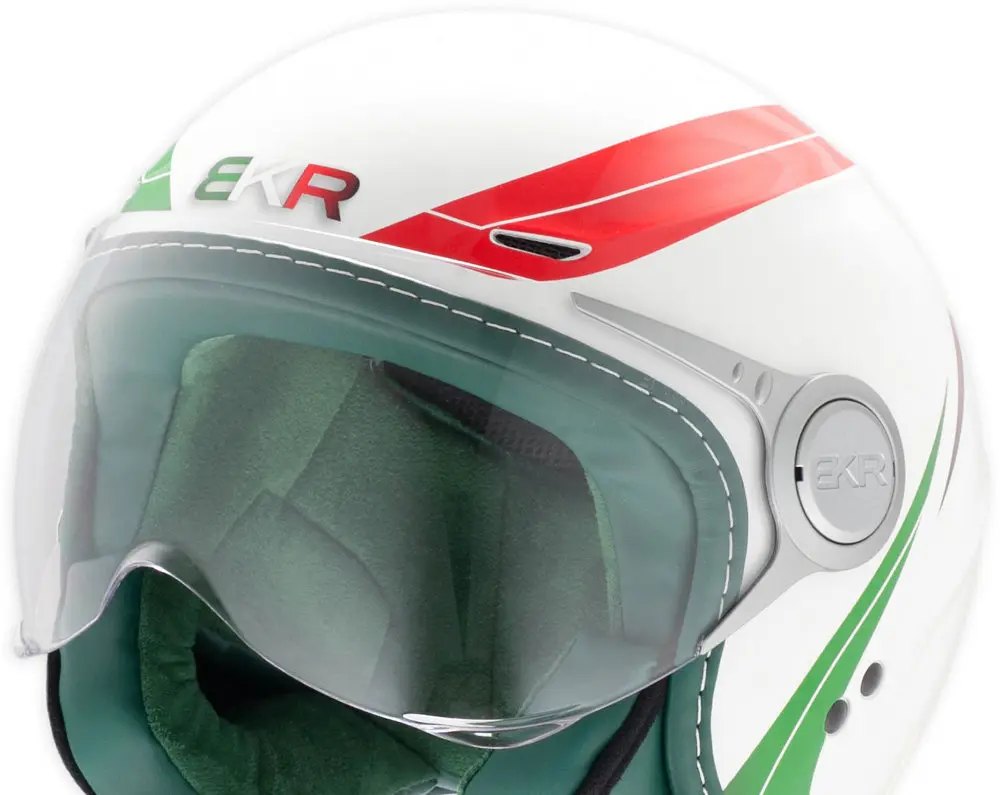 Jet BKR Due Italia L.E, trionfa il tricolore