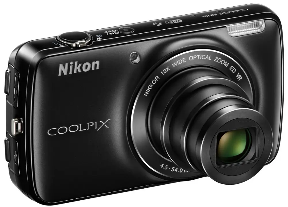 Nikon Coolpix S810c con Android OS, very social