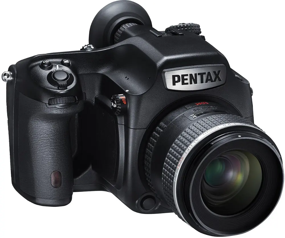 Pentax 645Z, la reflex medio formato per i protagonisti della fotografia