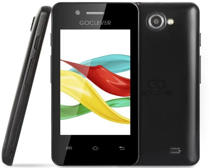 Quantum 350 e Quantum 350Colour Concept, i nuovi smartphone Goclever da 3,5" 