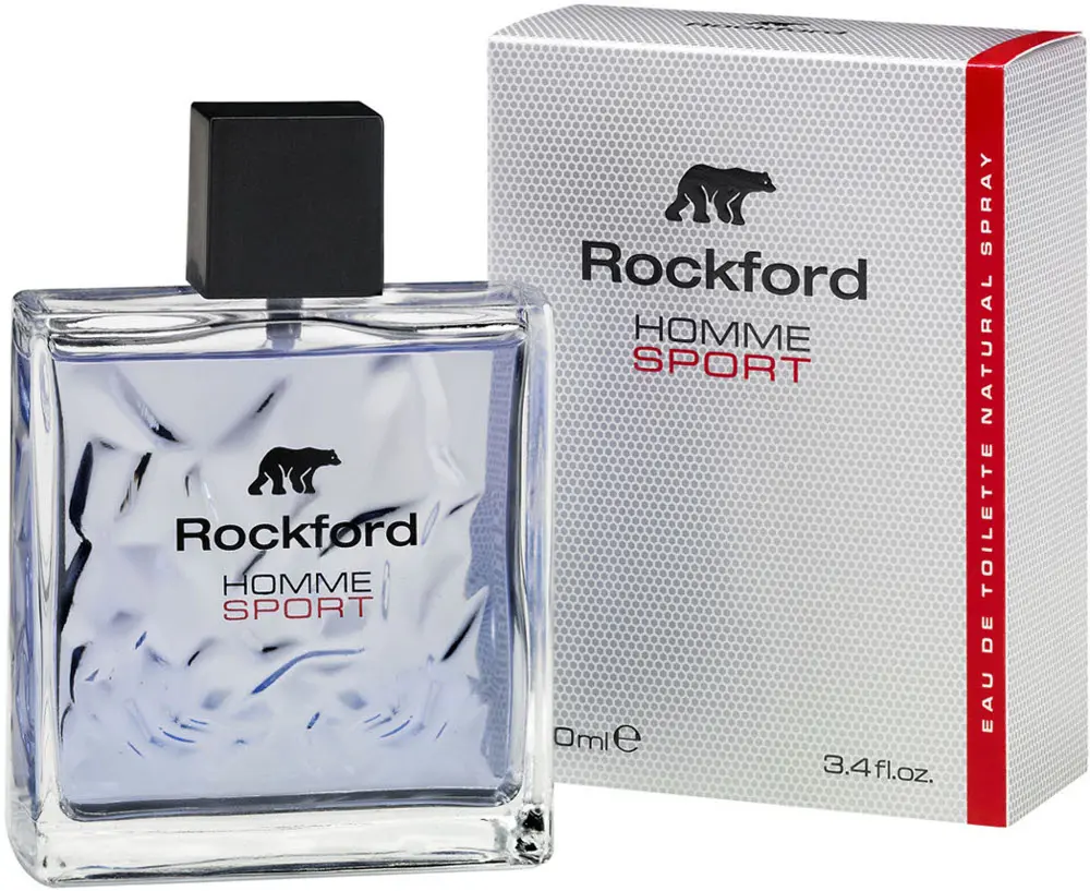 Rockford Homme Sport, la nuova fragranza intensa e travolgente