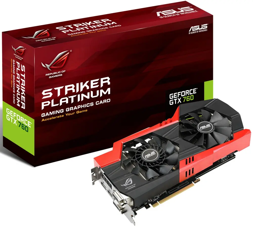 ASUS ROG lancia la scheda grafica Striker GTX 760 Platinum dedicata al mondo gaming