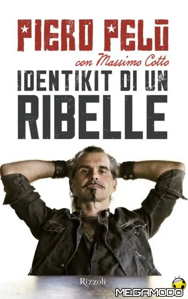 In uscita "Identikit di un ribelle" l'autobiografia del rocker Piero Pelù