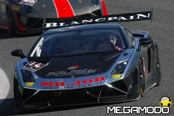 Al via l'avventura di Alberto Cerqui nel Lamborghini Blancpain Super Trofeo 
