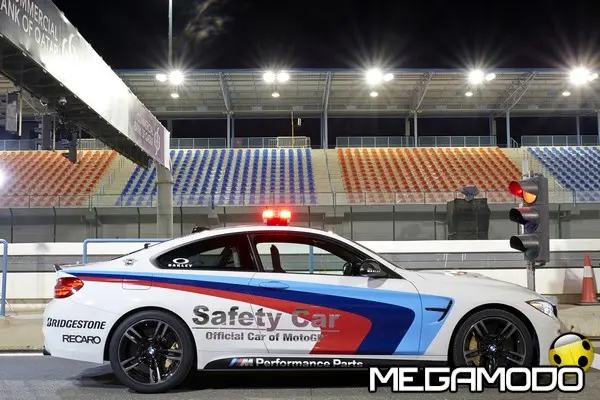 Bridgestone fornitore ufficiale per le safety car BMW della MotoGP 2014