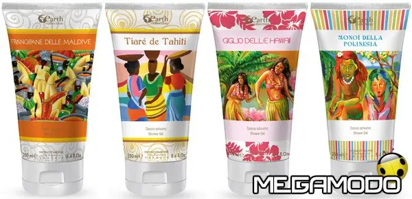 Shower gel Monotheme Earth Collection, un bagno di piacere
