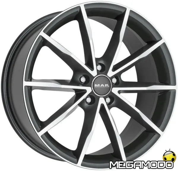 mak ringe gun metallic mirror rid