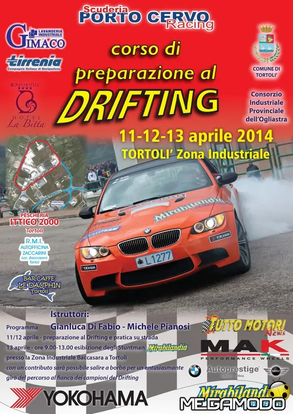 manifesto corso di drifting