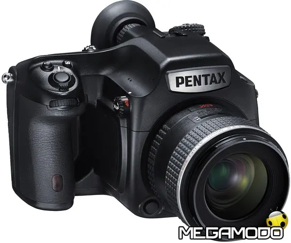 pentax 645z front low