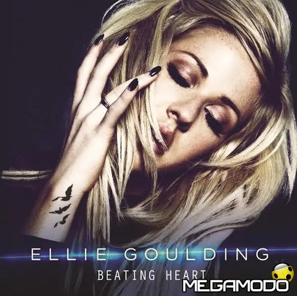 Ellie Goulding : da domani in rotazione radiofonica “Beating heart”, colonna sonora di Divergent