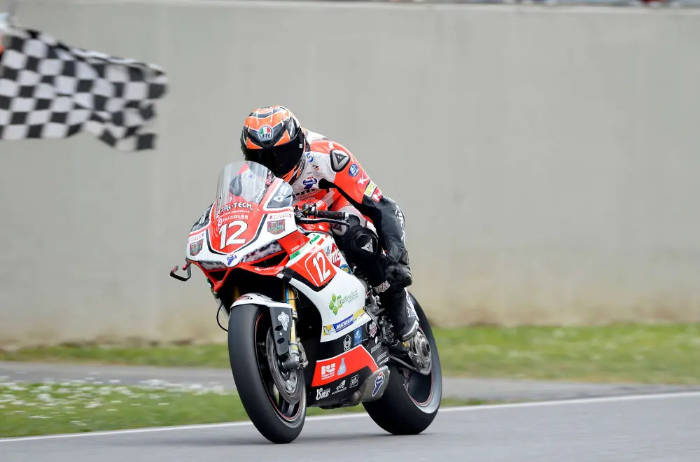 Michelin protagonista del CIV, la Superbike tricolore verso Vallelunga