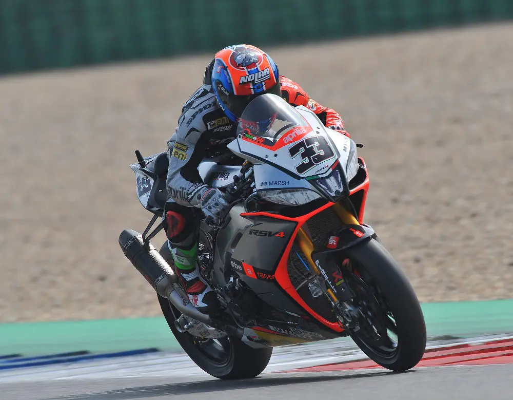 Mondiale Superbike: Melandri e Guintoli pronti per Imola