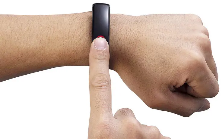 LG Lifeband Touch per tenere sotto controllo la propria forma fisica