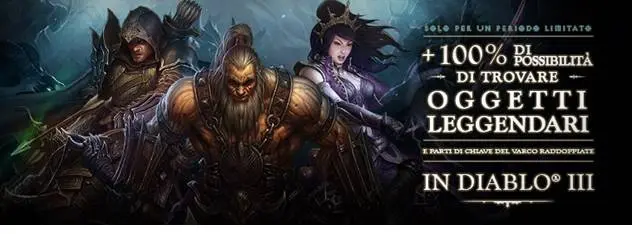 Diablo III festeggia il compleanno con un bonus