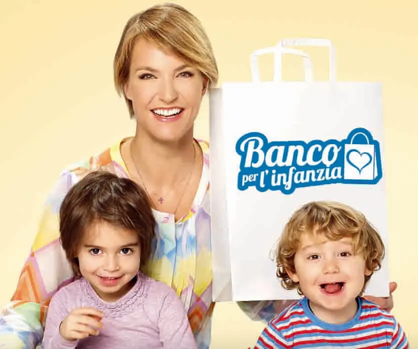 Banco per l'infanzia: il 17 e 18 maggio in tutta Italia