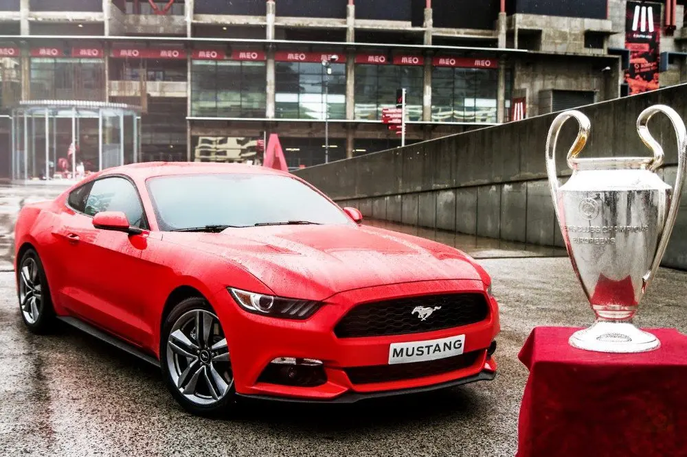 Ford Mustang: i preordini a quota 500 in 30 secondi e a quasi 10.000 prima del fischio finale della UEFA Champions League
