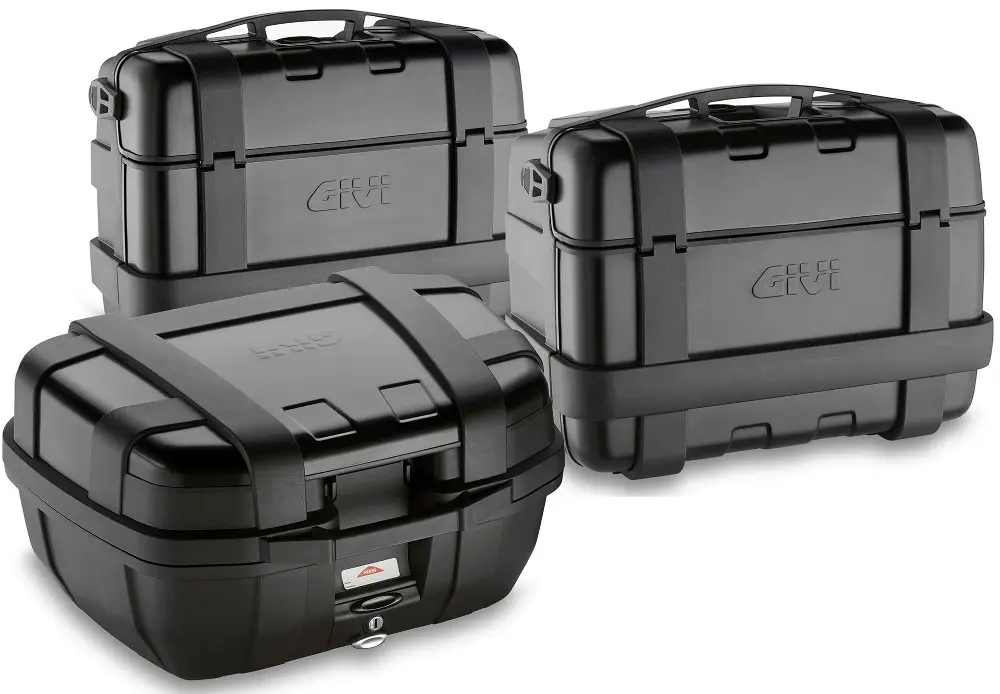 Givi Trekker Black Line, le valigie per gli amanti dell’avventura