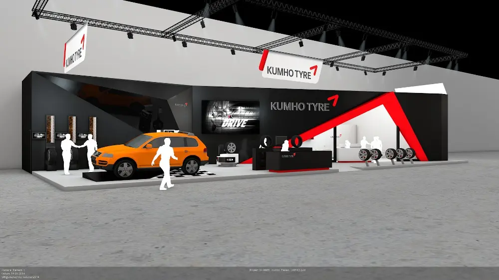 Kumho al Reifen di Essen 2014