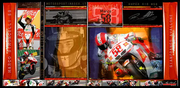 SUPER SIC 58 “Oltre il Limite”, la mostra dedicata a Marco Simoncelli