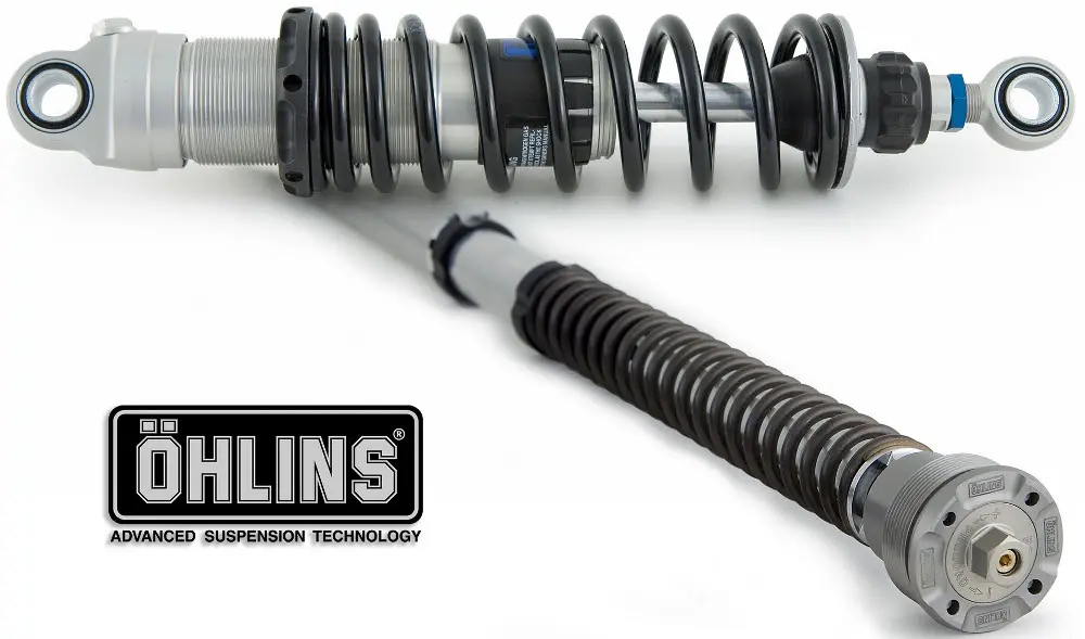 Ammortizzatore Ohlins per Harley Davidson Ultra 2014  