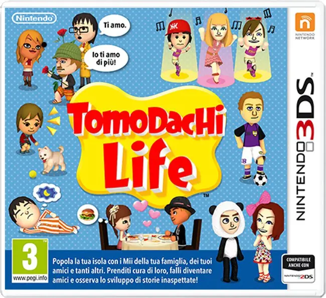 "Tomodachi Life" per Nintendo 3DS e 2DS regala "Tomodachi Life: Versione di benvenuto"