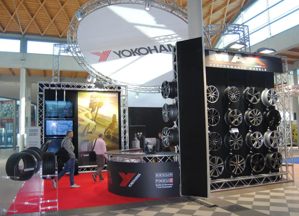 Yokohama e MAK a My Special Car Show 2014