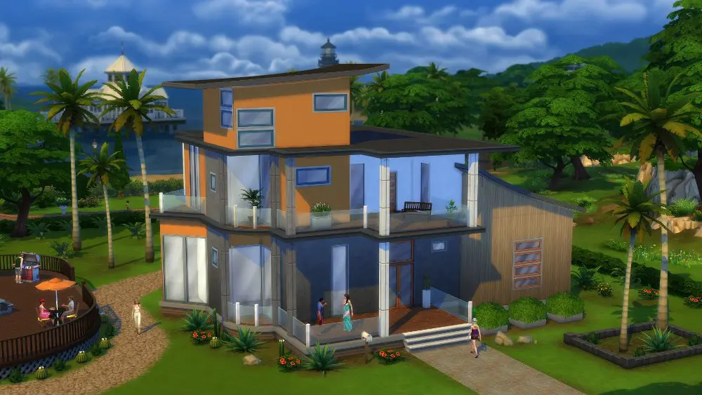 The Sims 4 "Modalità Costruisci": trailer ufficiale