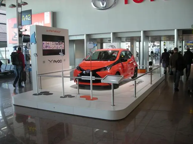 Toyota Aygo, al via la produzione