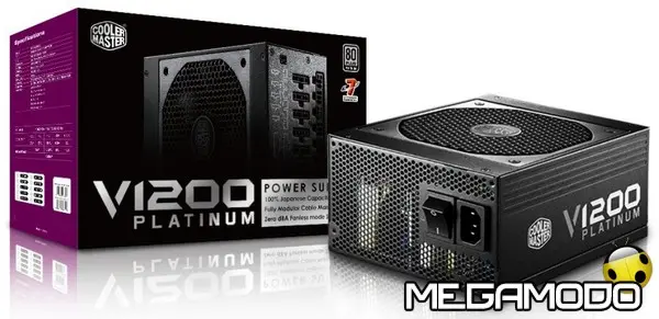 Cooler Master lancia l’alimentatore TOP di gamma V1200 PLATINUM