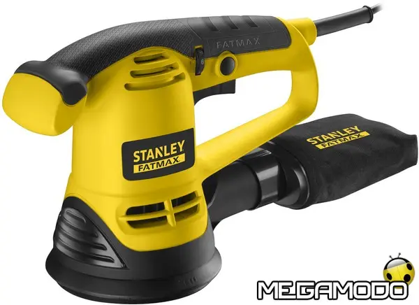 Levigatrice roto-orbitale Stanley FatMax FME440K