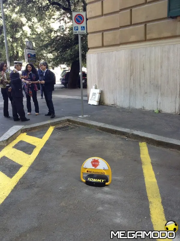 ACI realizza "Tommy" a tutela degli spazi di sosta dei disabili