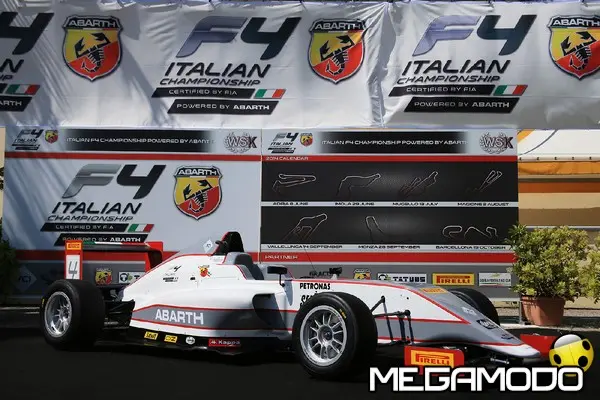 italian f 4 championship powered by abarth